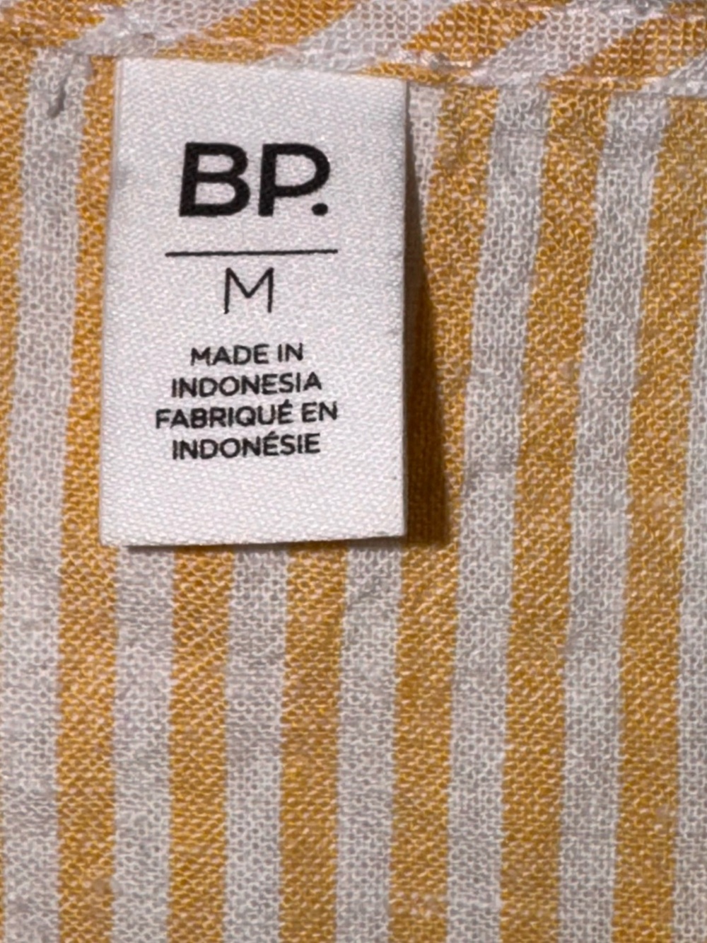 BP Striped Top - Picture 5 of 5